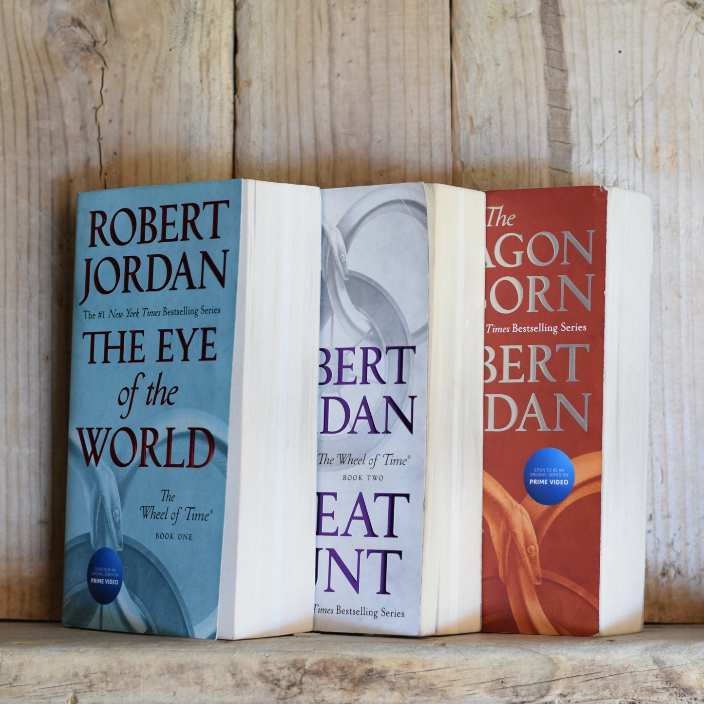 Fantasy Paperback Boxset: Robert Jordan - The Wheel of Time, Books 1-3