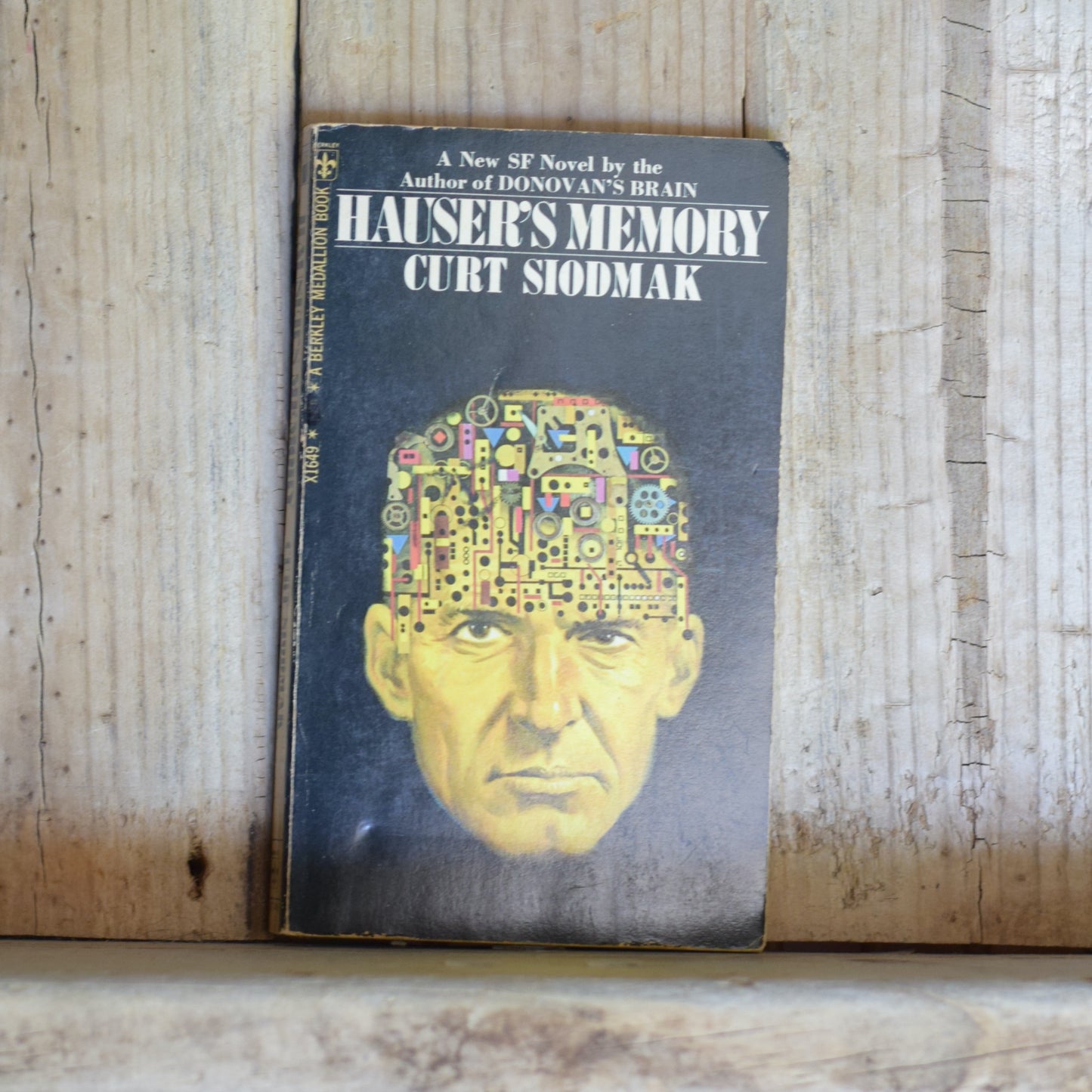 Vintage Sci-fi Paperback: Curt Siodmak - Hauser's Memory