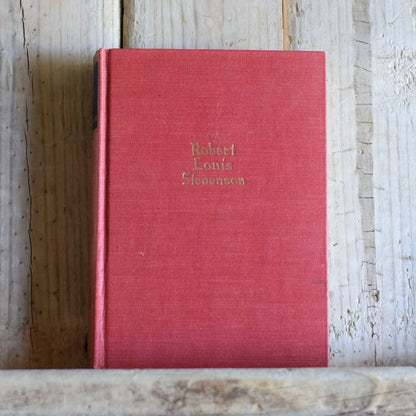Antique Fiction Hardback: The Works of Robert Louis Stevenson in One Volume