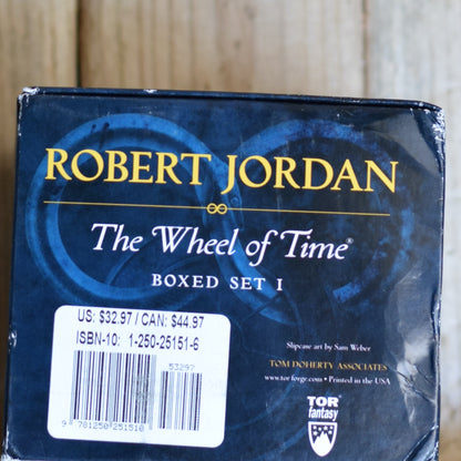 Fantasy Paperback Boxset: Robert Jordan - The Wheel of Time, Books 1-3