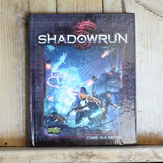 RPG Hardback: Shadowrun Fifth Edition Core Rule Book