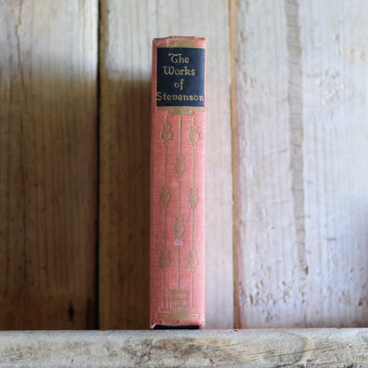 Antique Fiction Hardback: The Works of Robert Louis Stevenson in One Volume