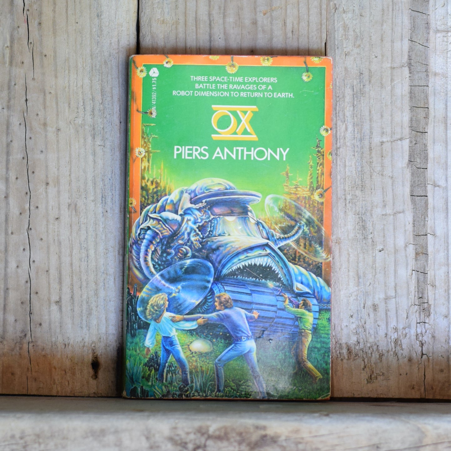 Vintage Sci-fi Paperback: Piers Anthony - OX