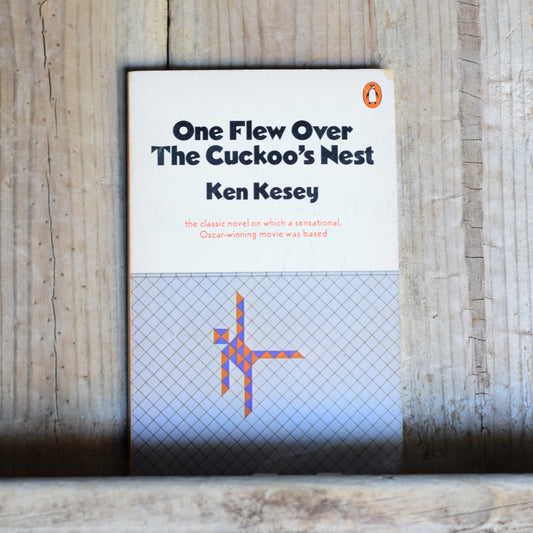 Vintage Fiction Paperback: Ken Kesey - One Flew Over the Cuckoo's Nest