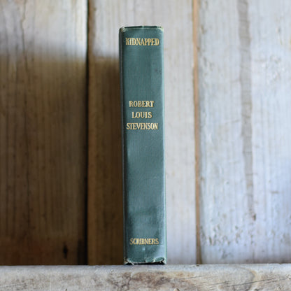 Antique Fiction Hardback: Robert Louis Stevenson - Kidnapped