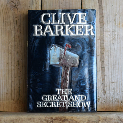Vintage Horror Hardback: Clive Barker - The Great and Secret Show SIGNED FIRST EDITION/PRINTING