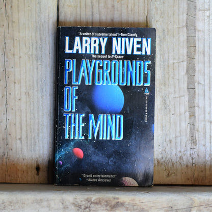 Vintage Sci-fi Paperback: Larry Niven - Playgrounds of the Mind