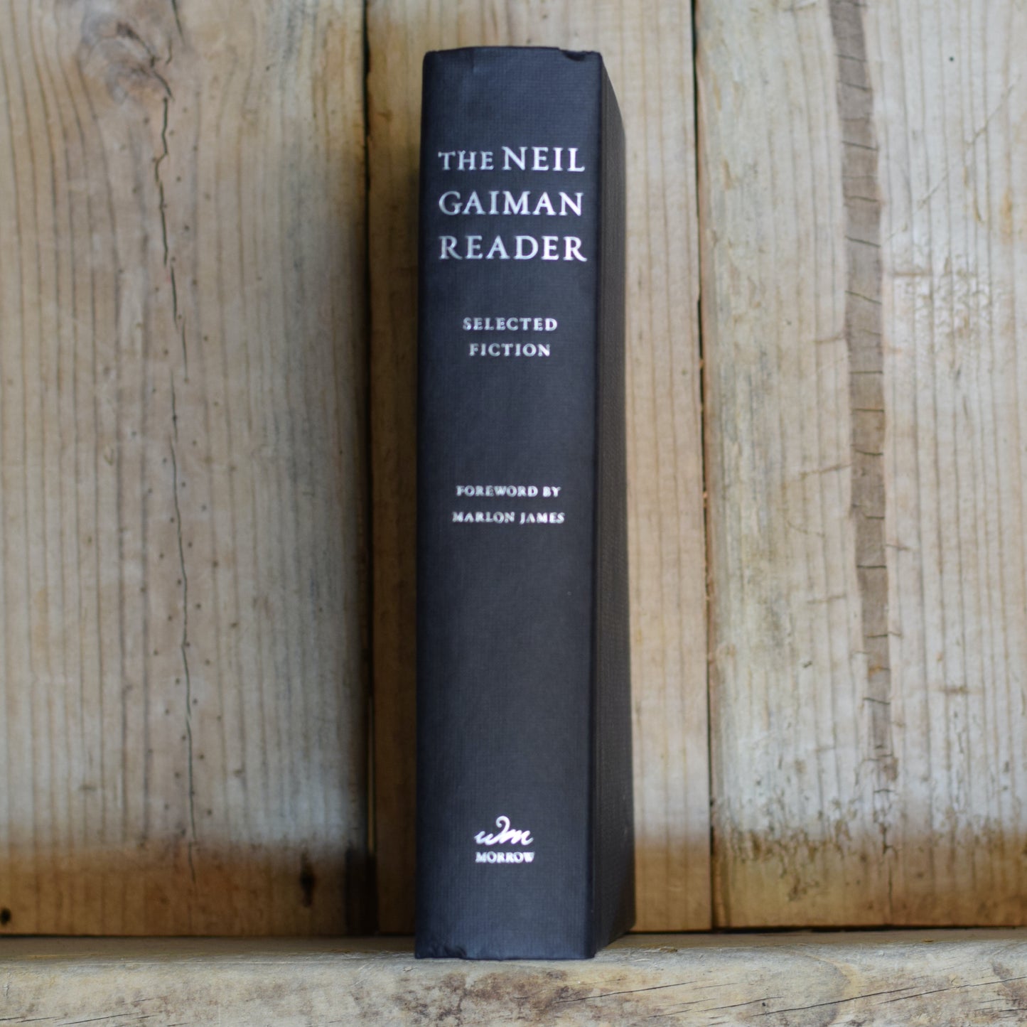 Fantasy Hardback: Neil Gaiman - The Neil Gaiman Reader SIGNED FIRST EDITION