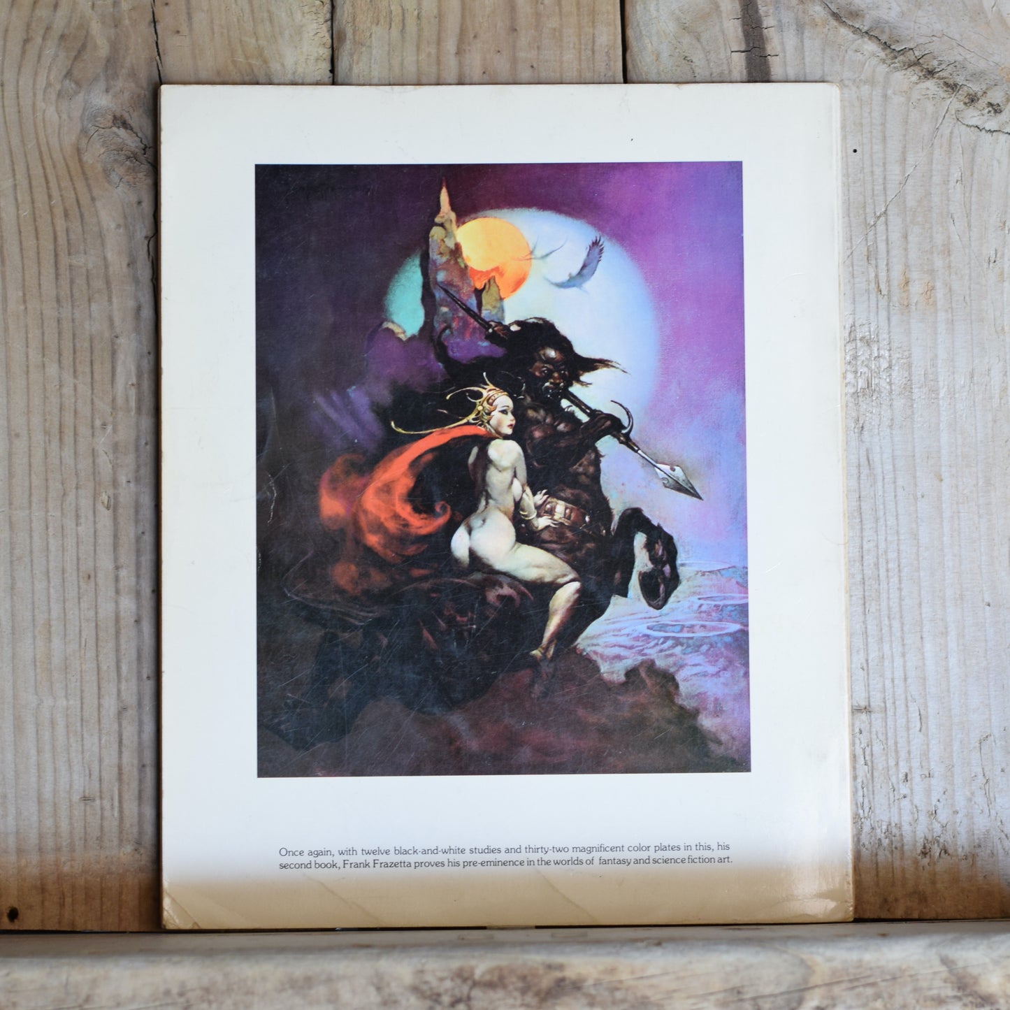 Vintage Fantasy Paperbacks: The Fantastic Art of Frank Frazetta, Books 1, 2 and 3