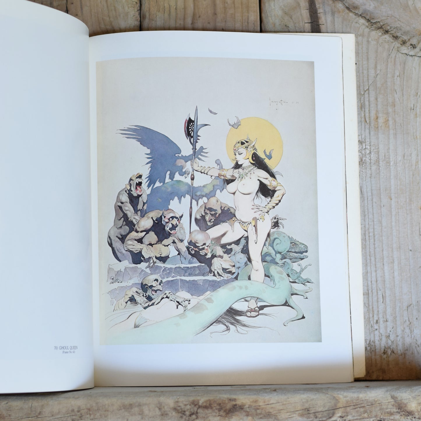 Vintage Fantasy Paperbacks: The Fantastic Art of Frank Frazetta, Books 1, 2 and 3