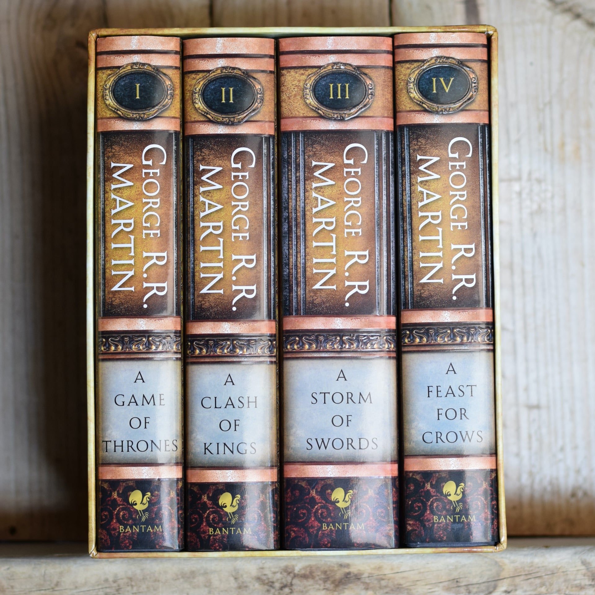 game of thrones book set