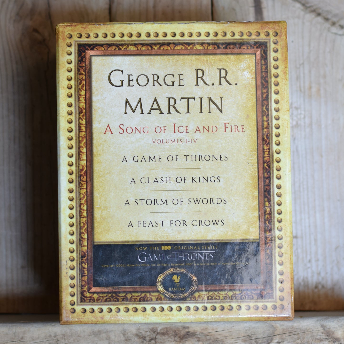 Fantasy Hardback Box Set: George R R Martin: A Song of Fire and Ice Vol 1-4 FIRST PRINTING