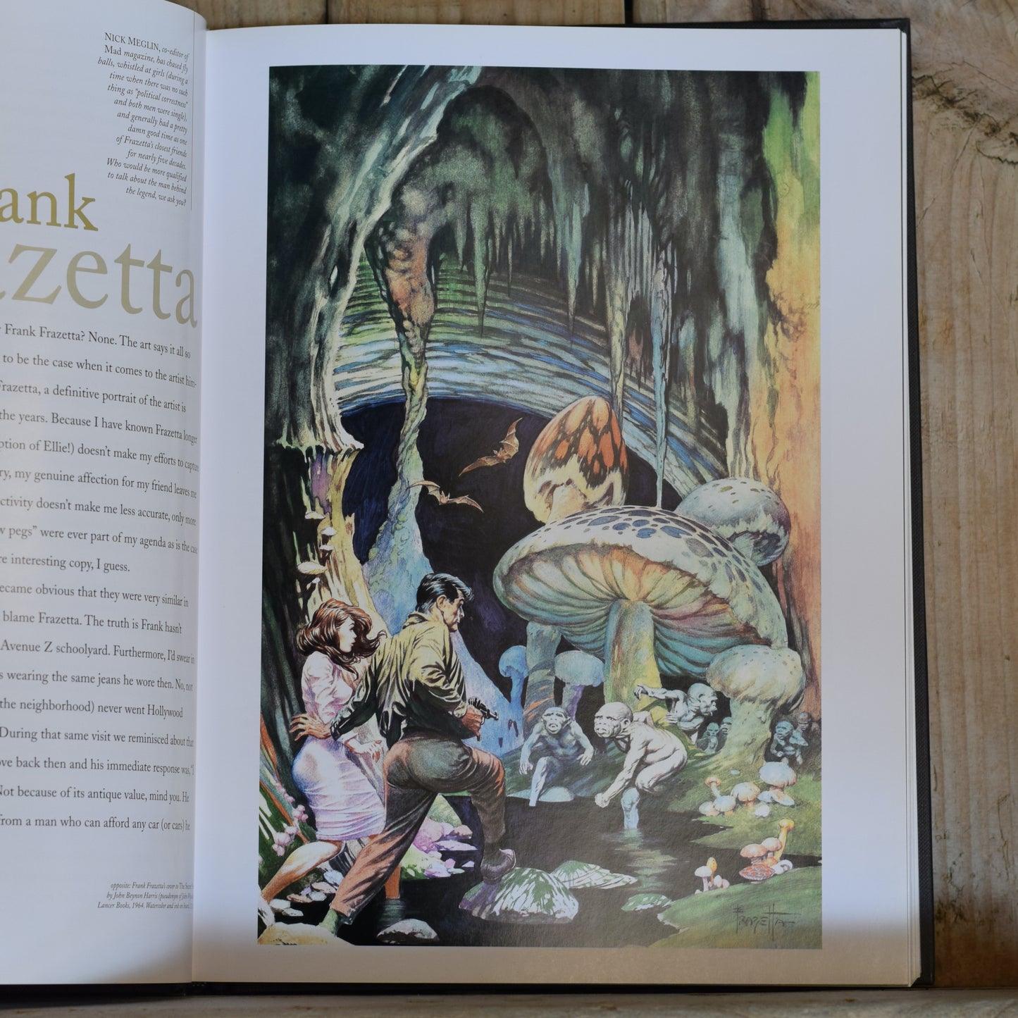 Fantasy Art Hardback: Frank Frazetta - Legacy FIRST EDITION