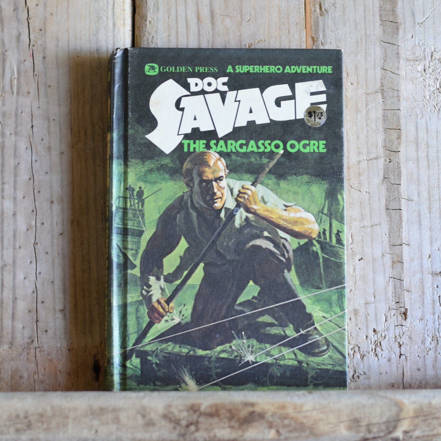 Vintage Fiction Hardback: Kenneth Robeson - Doc Savage, The Sargasso Ogre