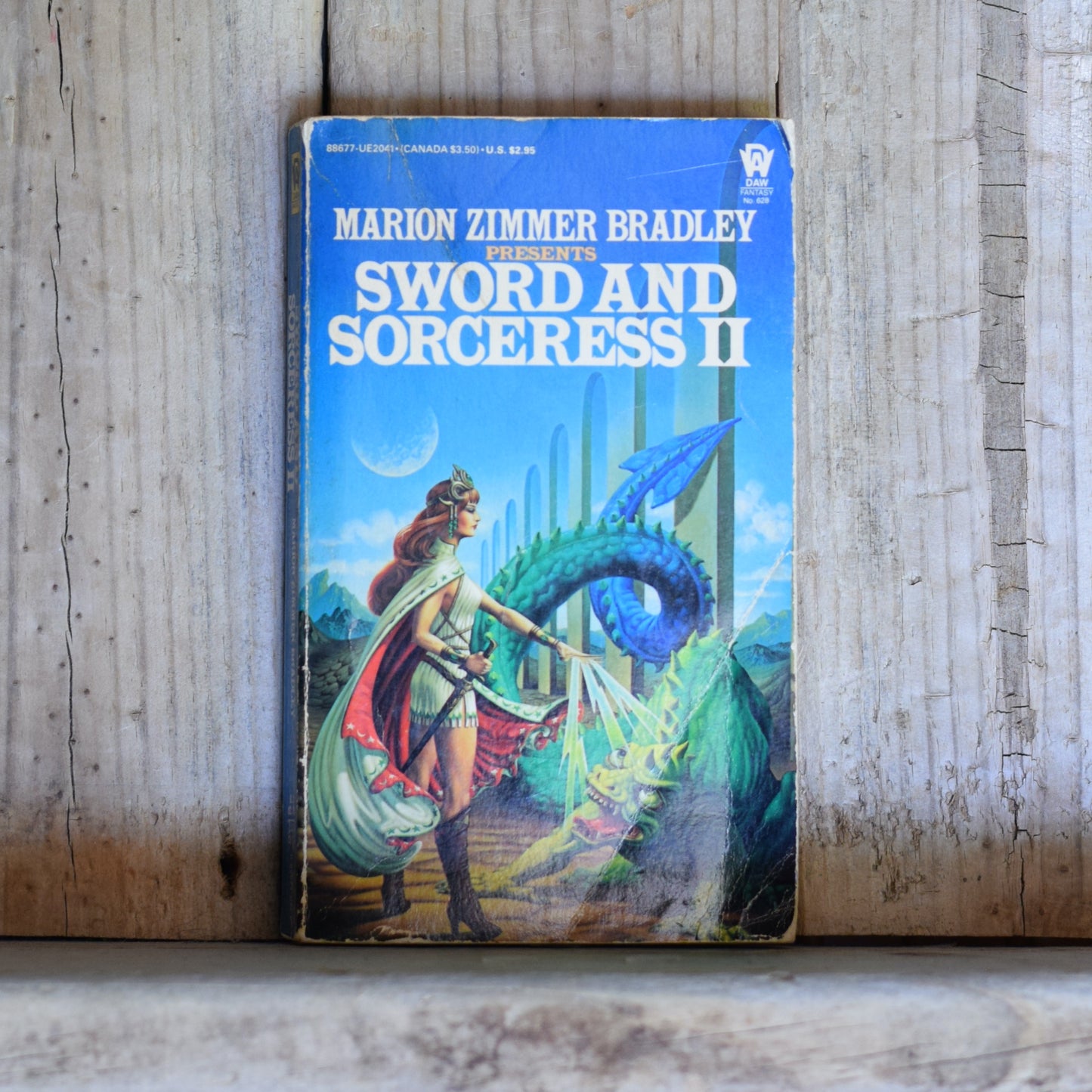 Vintage Fantasy Paperback: Marion Zimmer Bradley - Swords and Sorceress II FIRST PRINTING