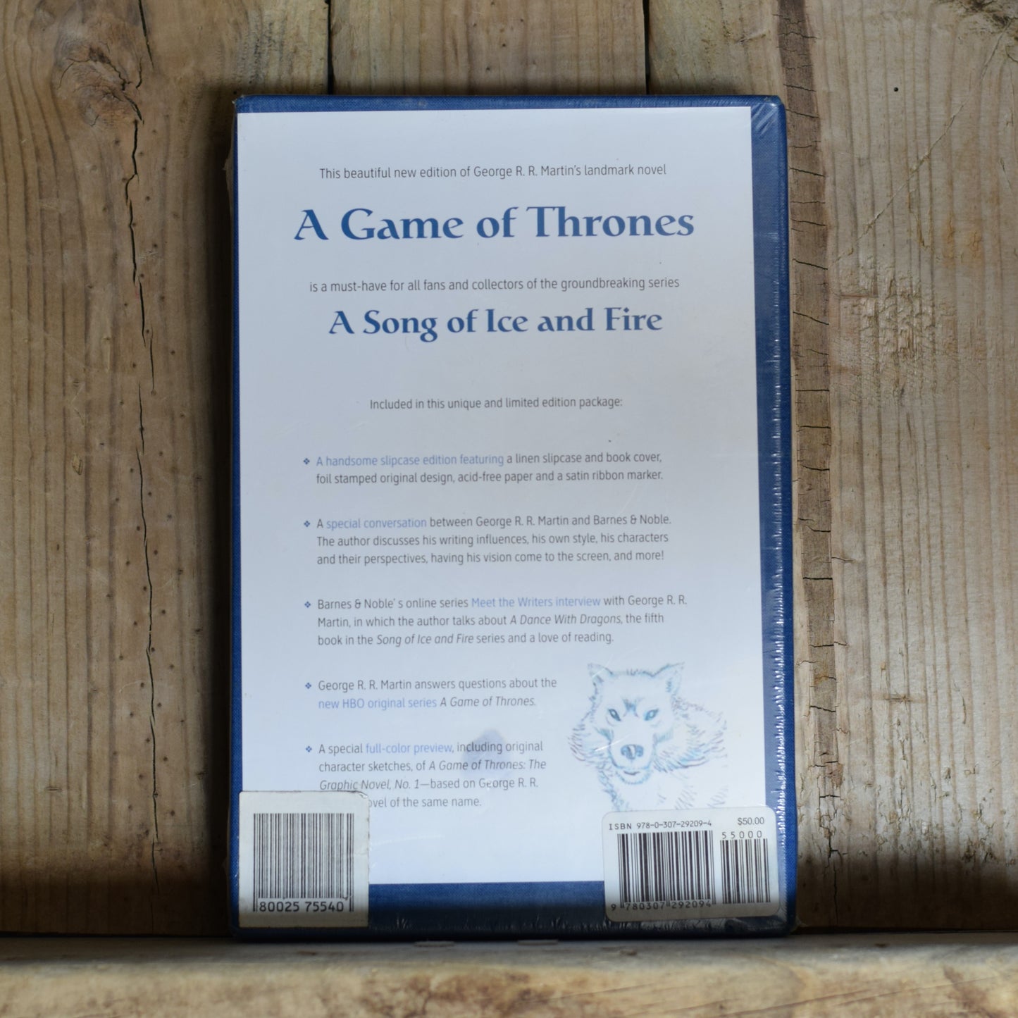 Fantasy Hardback: George R R Martin - A Game of Thrones FIRST PRINTING