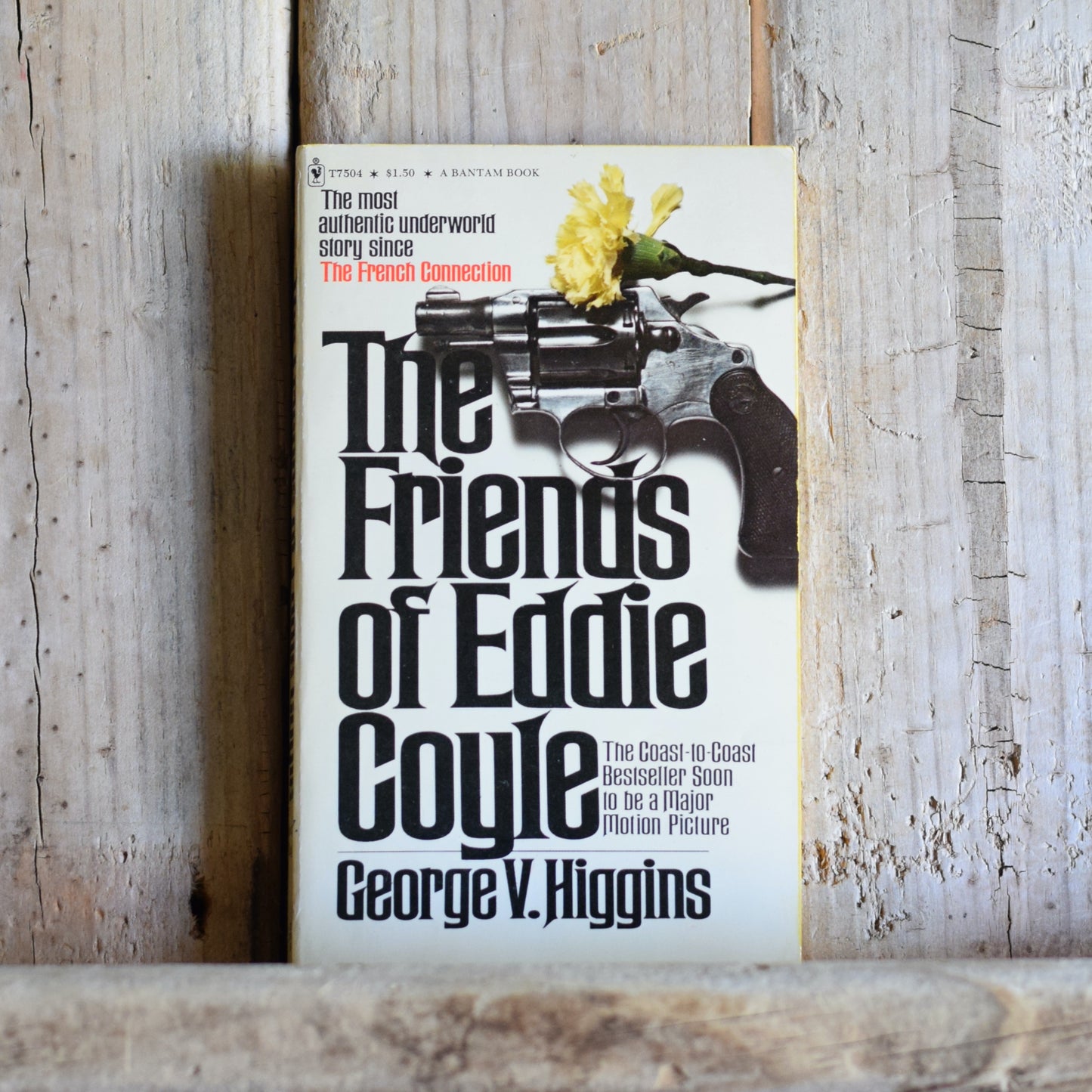 Vintage Fiction Paperback: George V Higgins - The Friends of Eddie Coyle