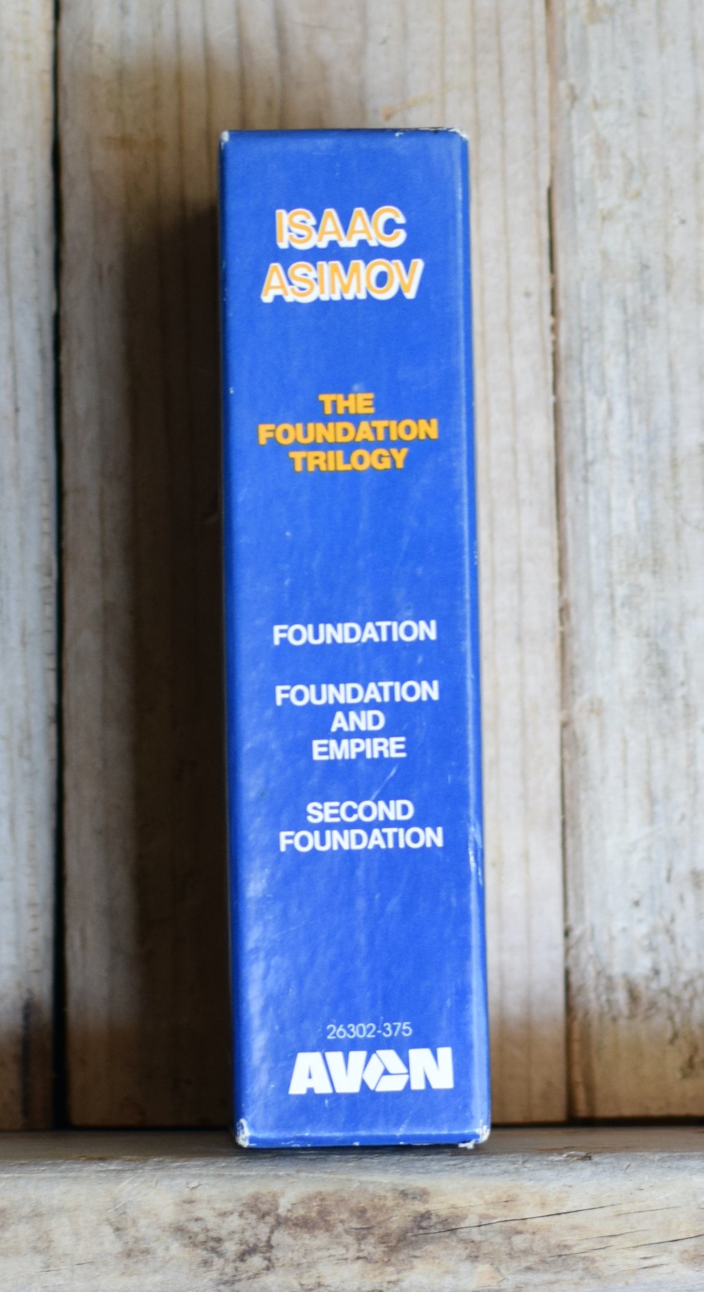 Vintage Sci-fi Paperback Box Set: Isaac Asimov - The Foundation Trilogy