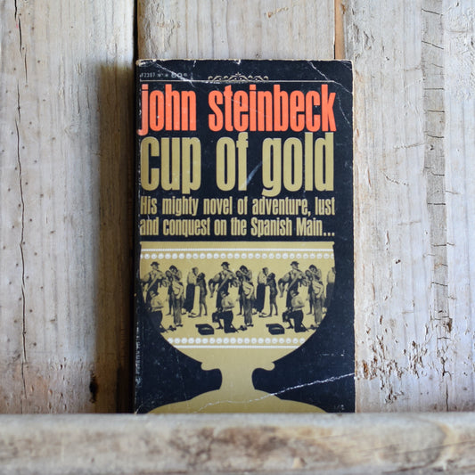 Vintage Fiction Paperback: John Steinbeck - Cup of Gold