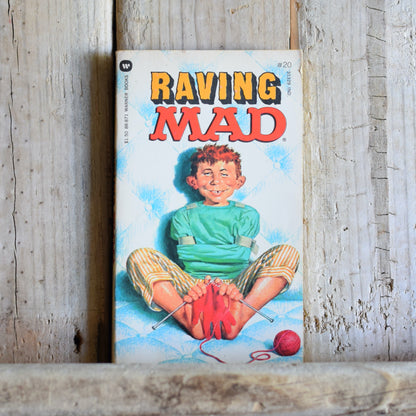 Vintage Fiction Paperback: Raving MAD, Edited by Albert B Feldstein