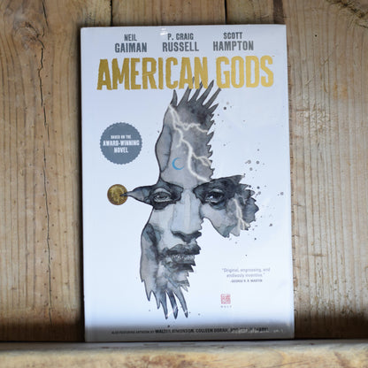 Graphic Novel Hardback: Neil Gaiman - American Gods, Book 1 BRAND NEW SEALED