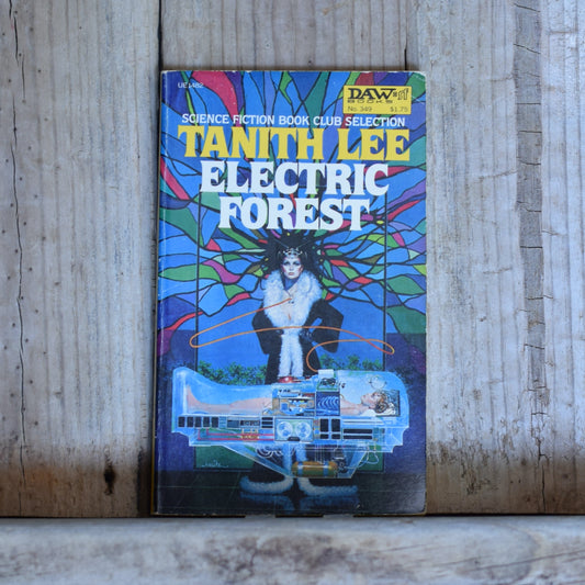 Vintage Sci-fi Paperback: Tanith Lee - Electric Forest FIRST PRINTING