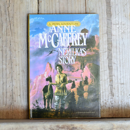 Vintage Fantasy Hardback: Anne McCaffrey - Nerilka's Story BCE