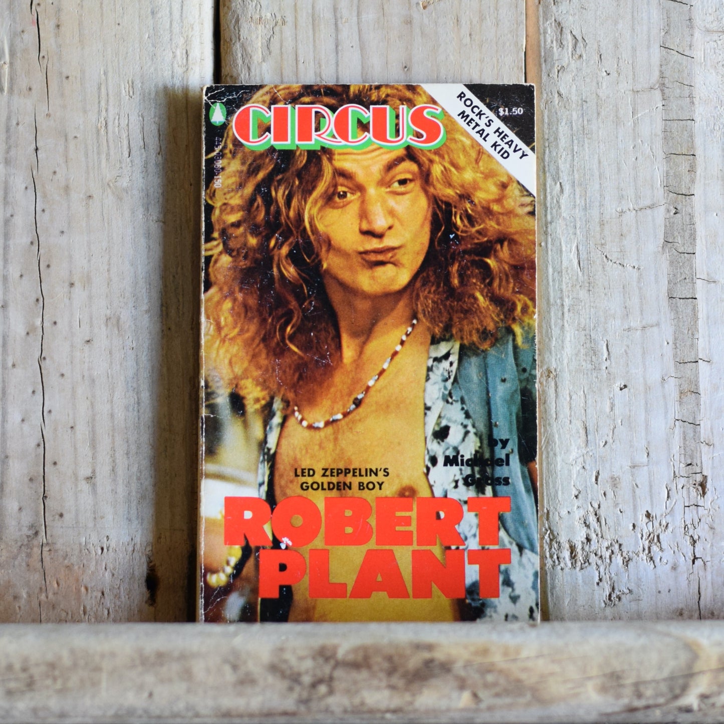 Vintage Paperback Biography: Michael Gross - Circus, Robert Plant