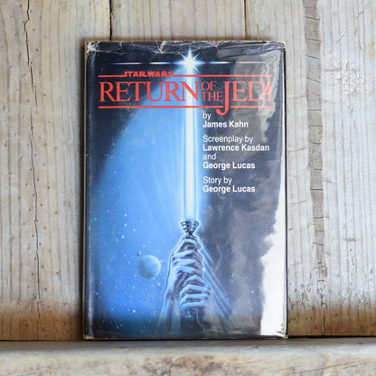 Vintage Sci-fi Hardback: James Kahn - Star Wars, The Return of the Jedi BCE