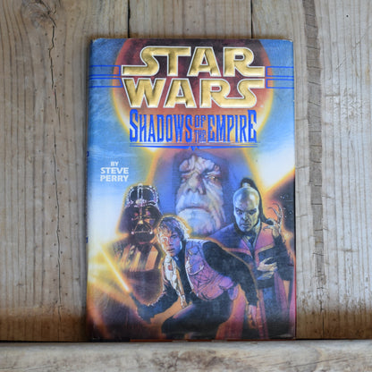 Vintage Sci-fi Hardback: Steve Perry - Star Wars: Shadows of the Empire FIRST PRINTING