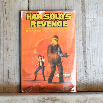 Vintage Sci-fi Hardback: Brian Daley - Han Solo's Revenge BCE