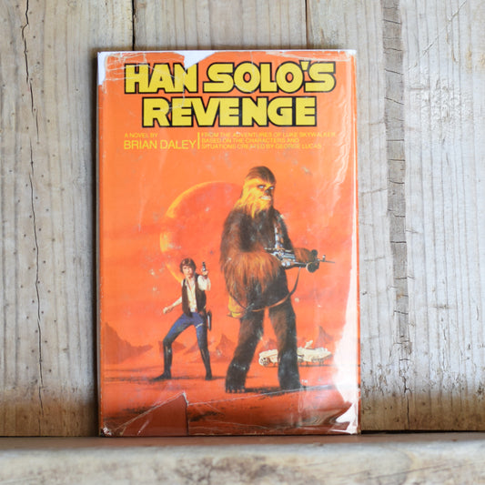 Vintage Sci-fi Hardback: Brian Daley - Star Wars: Han Solo's Revenge BCE