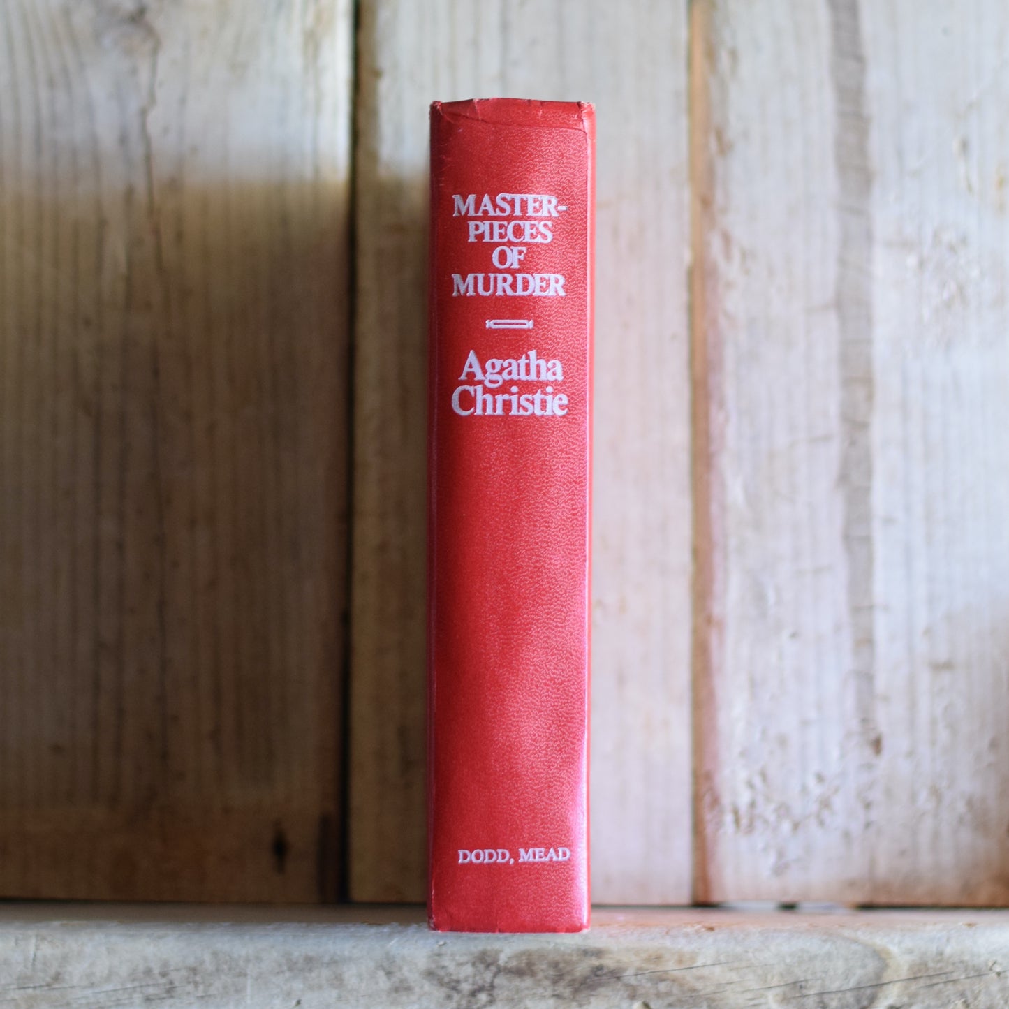 Vintage Hardback Fiction: Agatha Christie - Masterpieces of Murder BCE