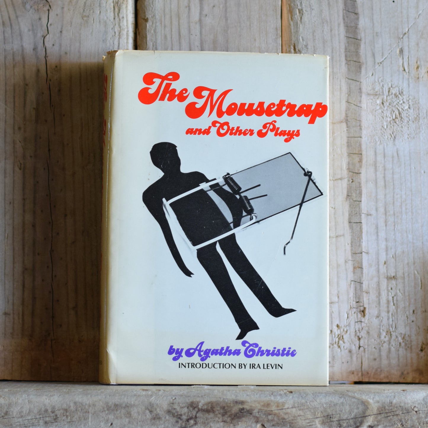 Vintage Fiction Hardback: Agatha Christie - The Moiusetrap and Other Plays BCE