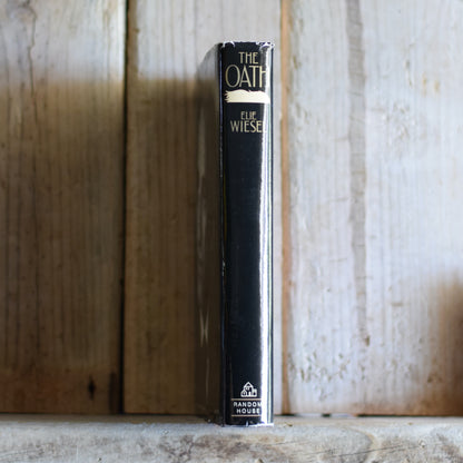 Vintage Fiction Hardback: Elie Wiesel - The Oath FIRST EDITION