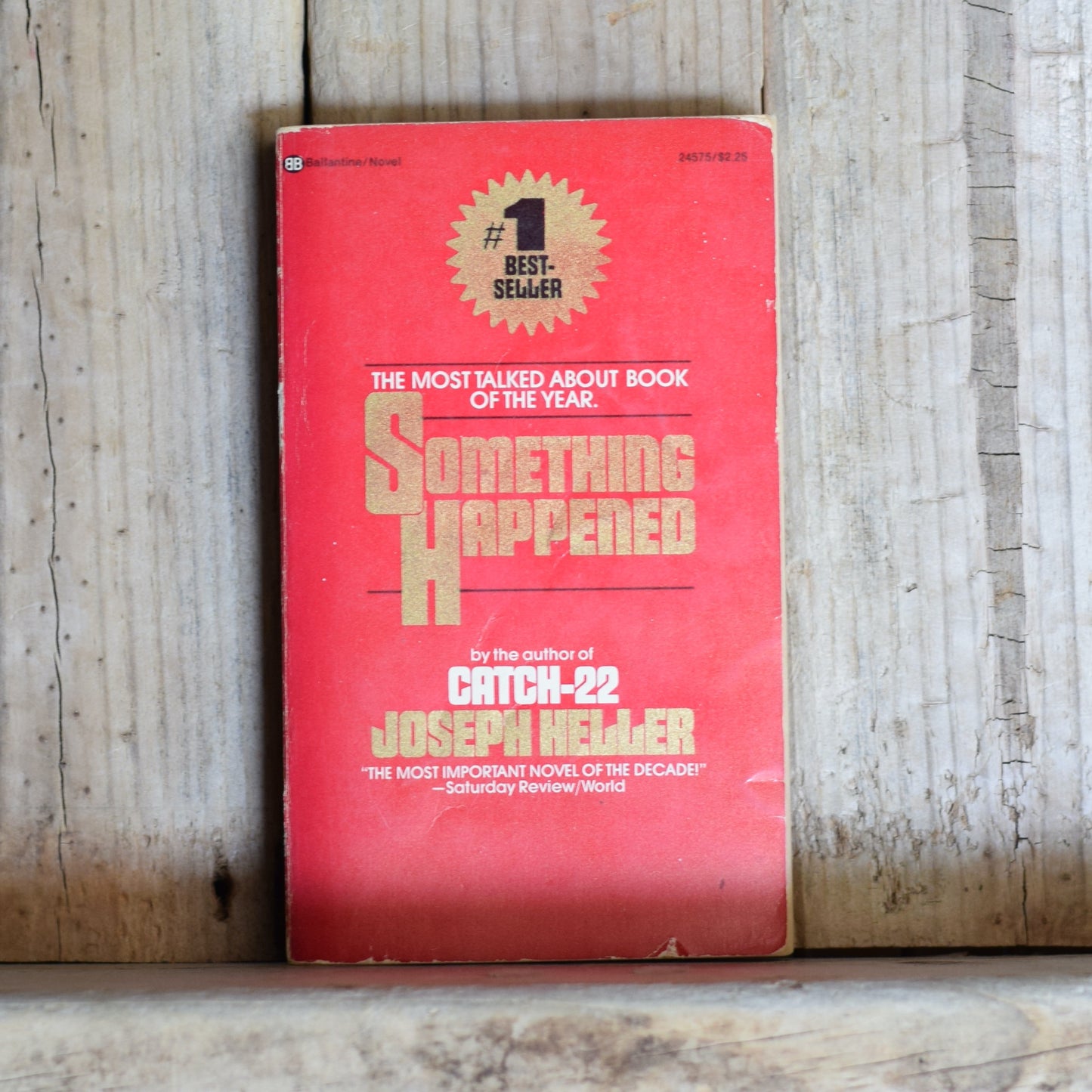 Vintage Fiction Paperback: Joseph Heller - Something Happened