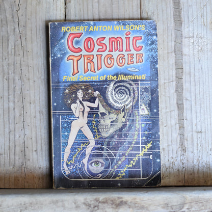 Vintage Fiction Paperback: Robert Anton Wilson - Cosmic Trigger, Final Secret of the Illuminati