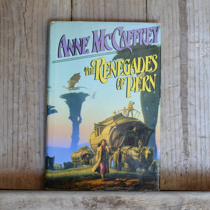 Vintage Fantasy Hardback: Anne McCaffrey - The Renegades of Pern