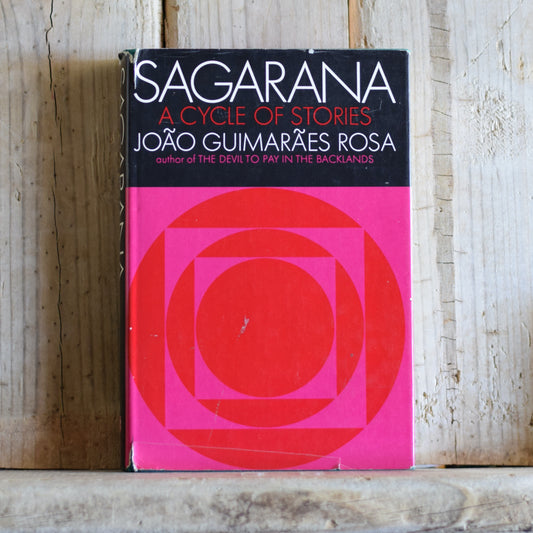 Vintage Fiction Hardback: Joao Guimaraes Rosa - Sagarana FIRST EDITION