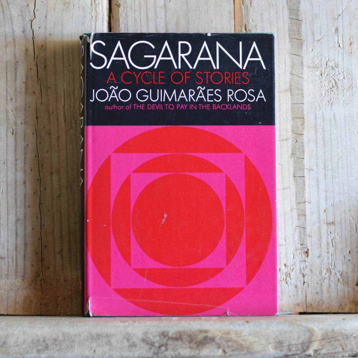 Vintage Fiction Hardback: Joao Guimaraes Rosa - Sagarana FIRST EDITION