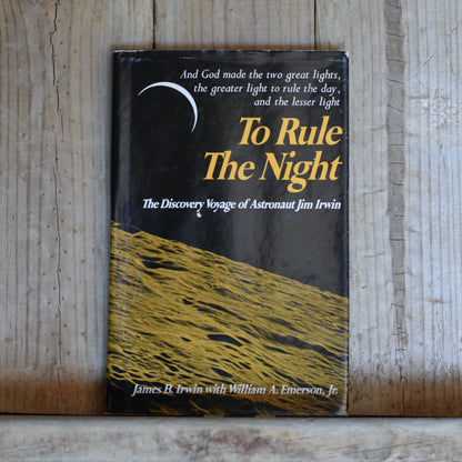 Vintage Biography Hardback: James B Irwin and William A Emerson Jr.: To Rule the Night