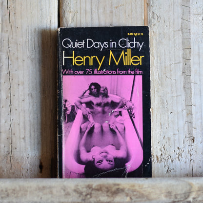 Vintage Fiction Paperback: Henry Miller - Quiet Days in Clichy