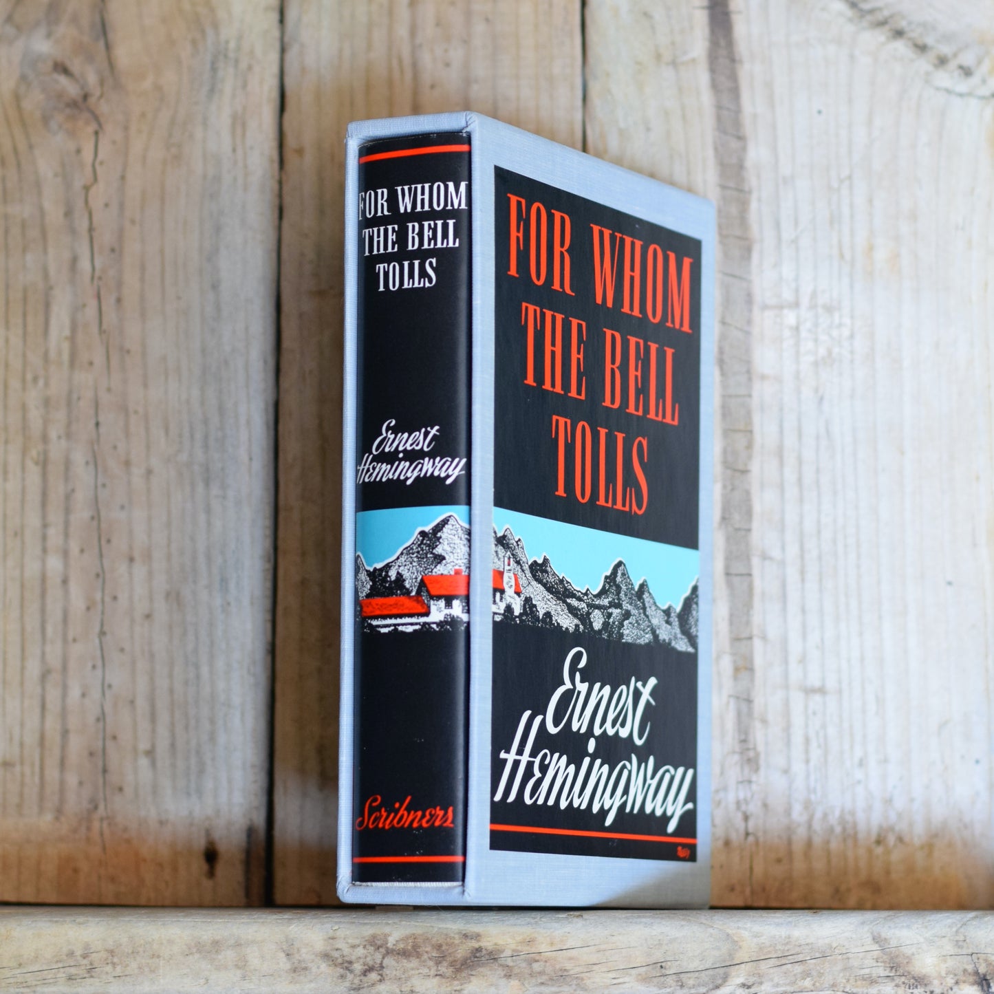 Vintage Fiction Hardback: Ernest Hemingway - For Whom The Bell Tolls
