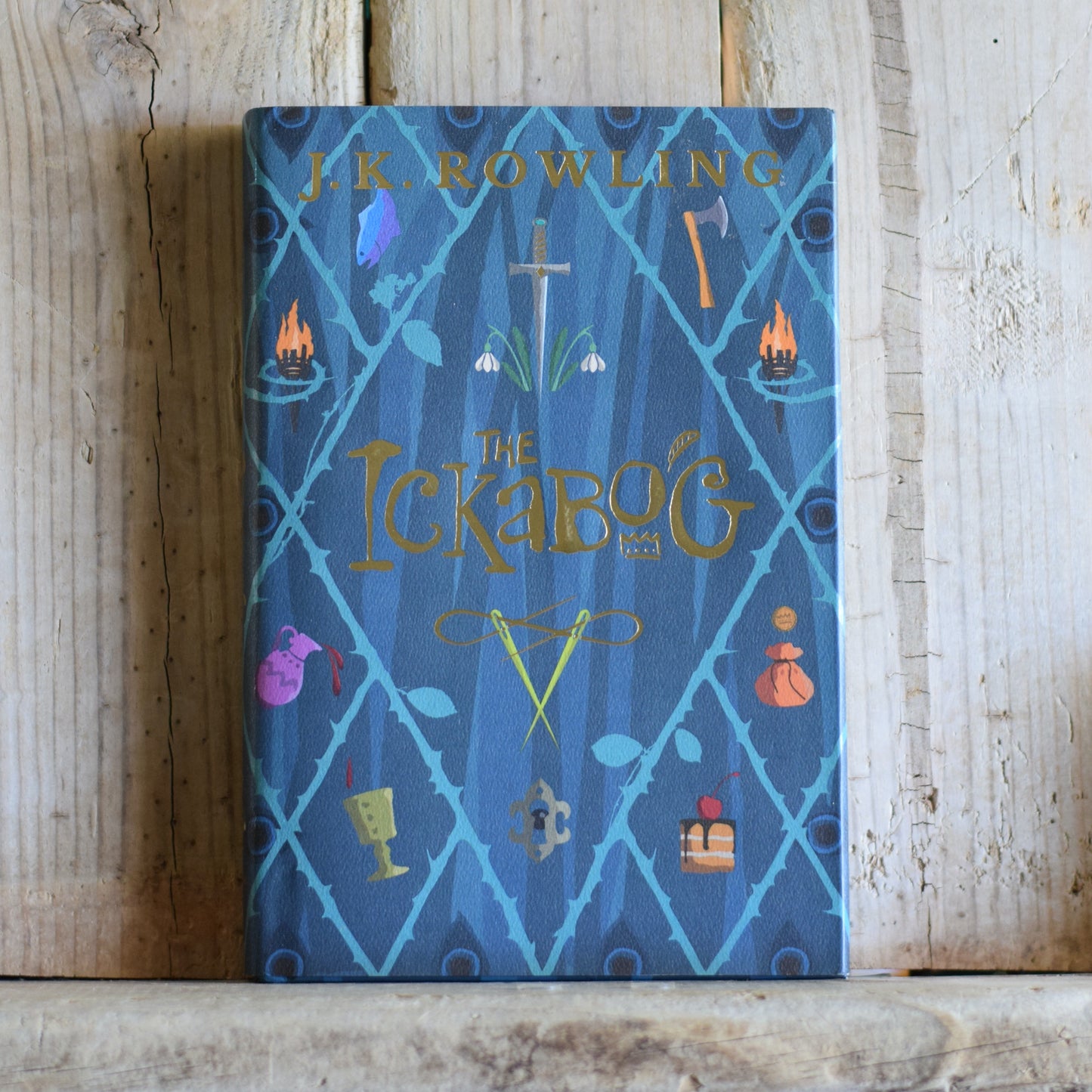 Fiction Hardback: JK Rowling - The Ickabog FIRST EDITION/PRINTING