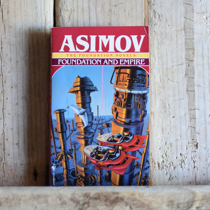 Vintage Sci-fi Paperback: Isaac Asimov - Foundation and Empire