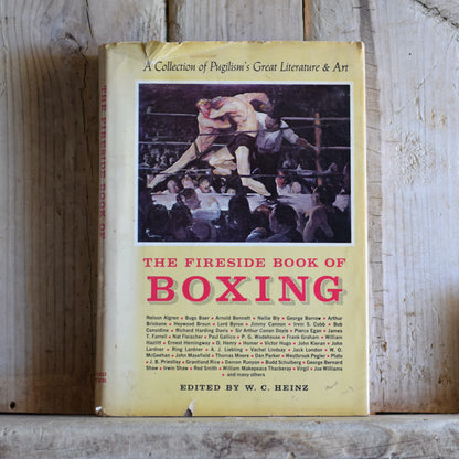 Vintage Fiction Hardback: The Fireside Book of Boxing, Edited by W C Heinz BCE