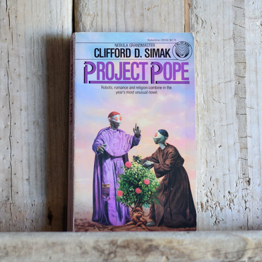 Vintage Sci-fi Paperback: Clifford D Simak - Project Pope