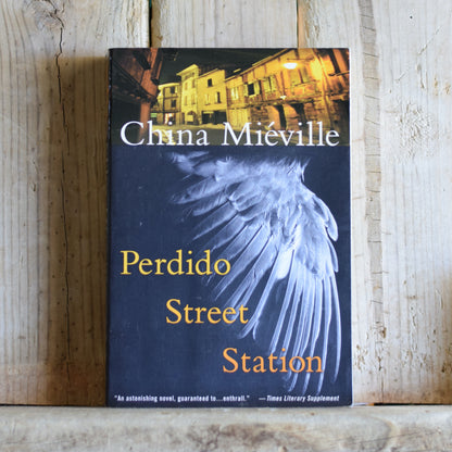 Fiction Paperback: China Mieville - Perdido Street Station FIRST EDITION