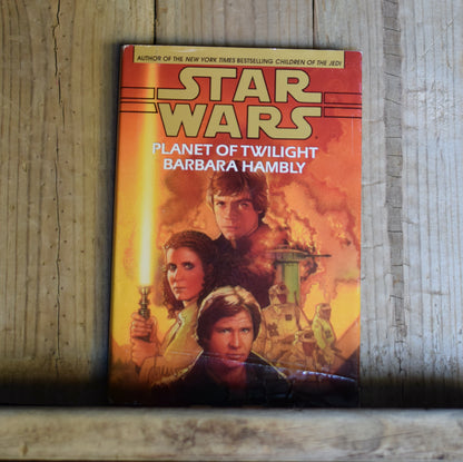 Vintage Sci-fi Hardback: Barbara Hambly - Star Wars, Planet of Twilight
