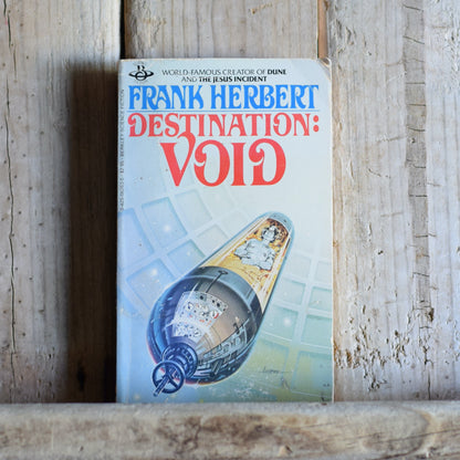 Vintage Sci-fi Paperback: Frank Herbert - Destination: Void